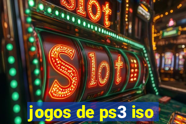 jogos de ps3 iso